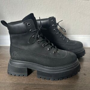 Timberland Platform Boots